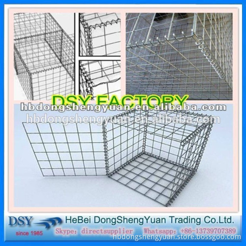 2016 hot sale low carbon steel gabion box 200*100*50cm